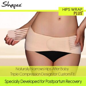 Shapee Hips Wrap Plus Free Size