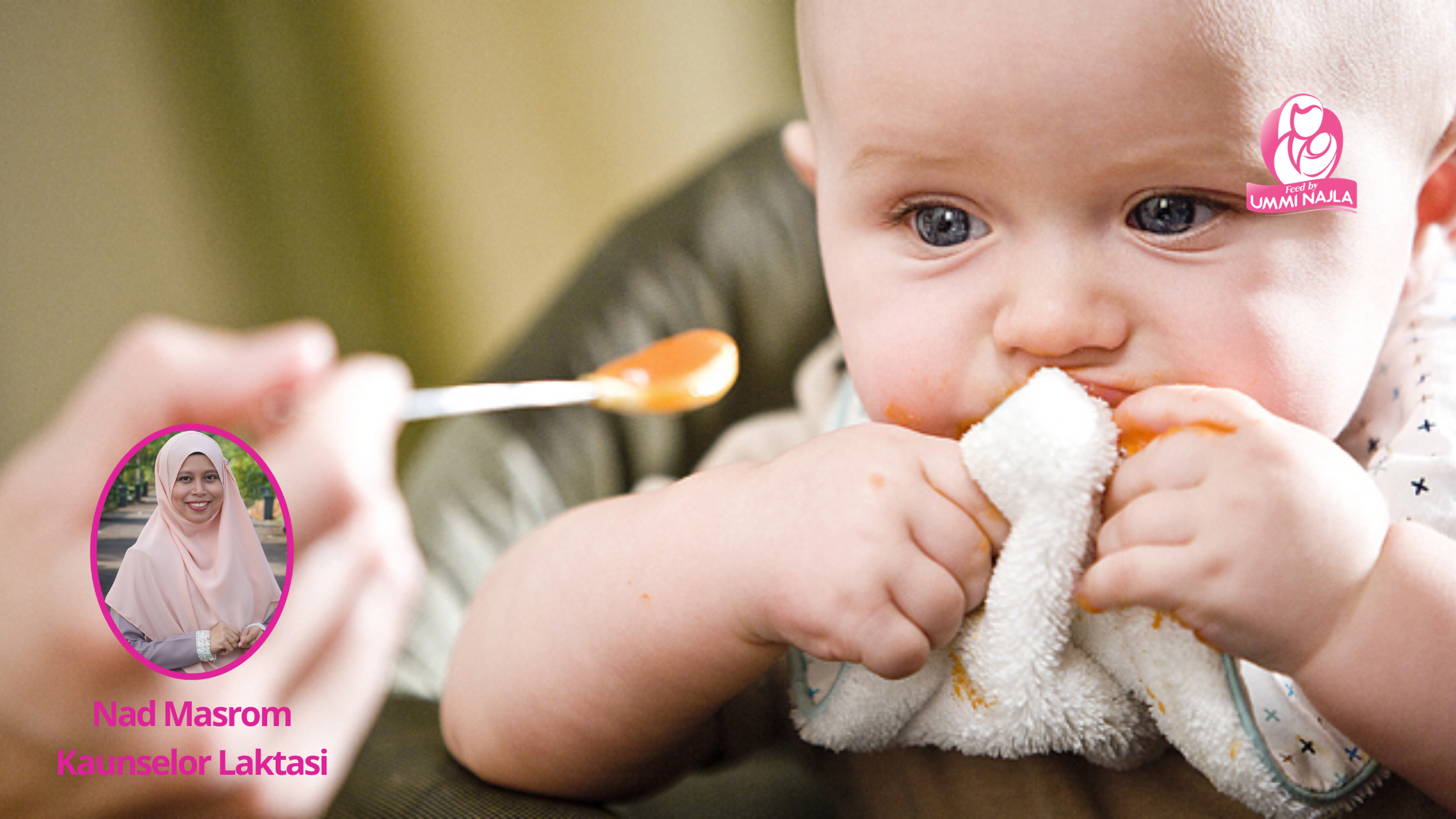 Read more about the article Bayi bawah 6 bulan tidak boleh diberi nestum atau air masak