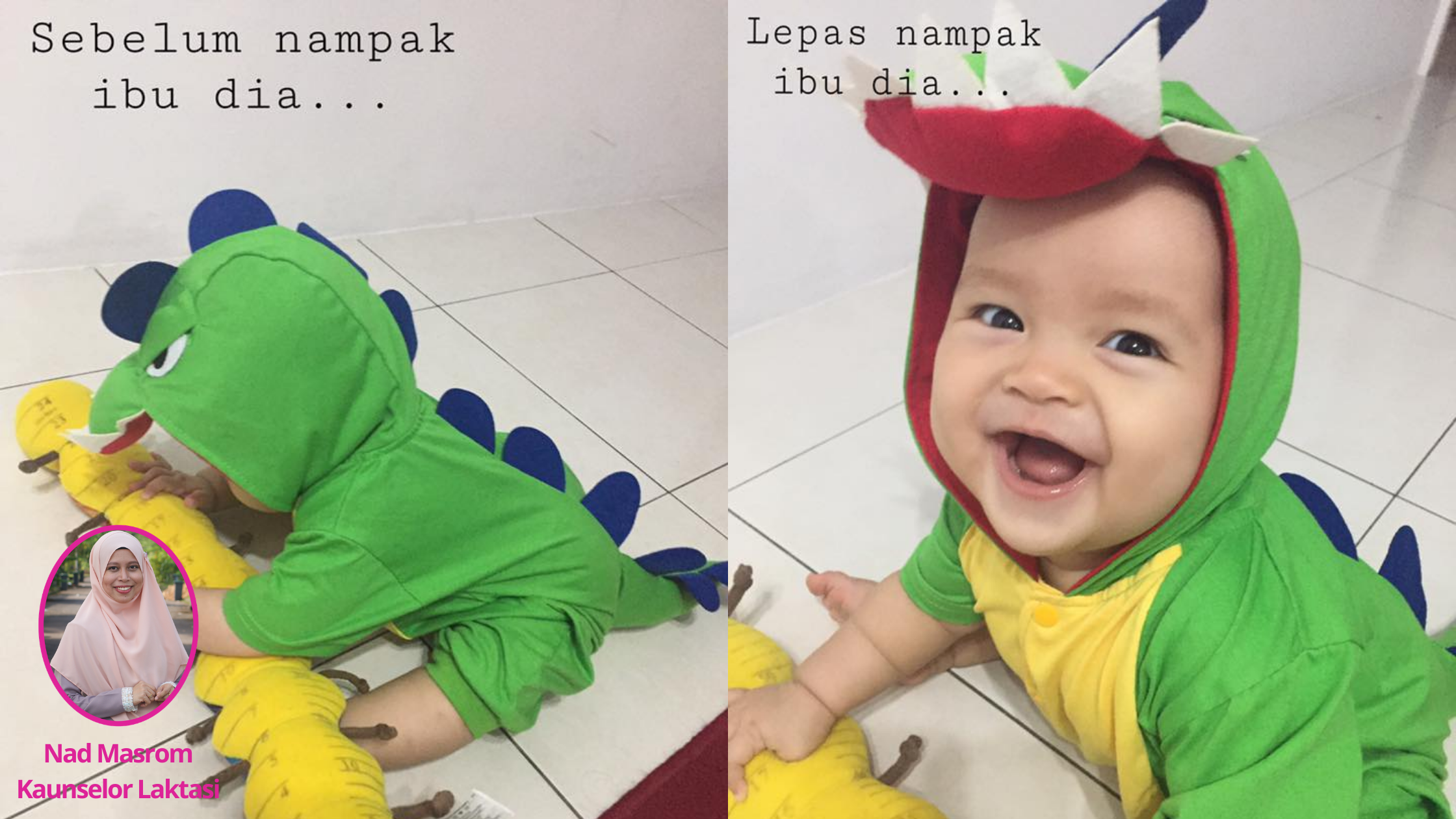 Read more about the article Kenapa susu ibu buat bayi excited?