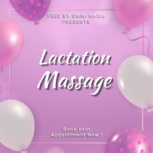 [1022] Counselor Service (Lactation Massage)