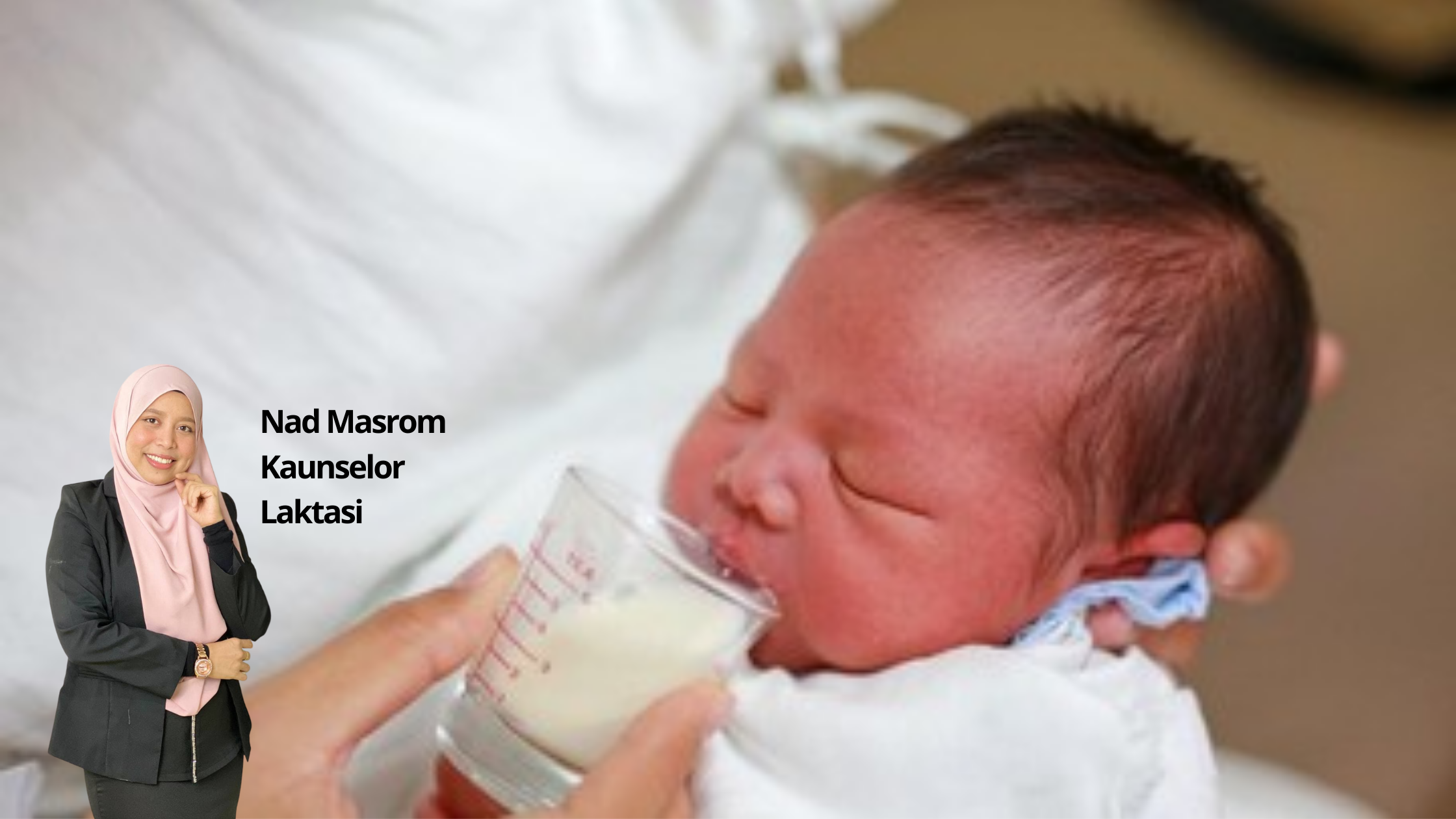 You are currently viewing Menyusukan bayi menggunakan cawan (feeding cup)