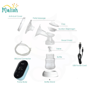 Malish Uno Recharge Double Electric Breast Pump